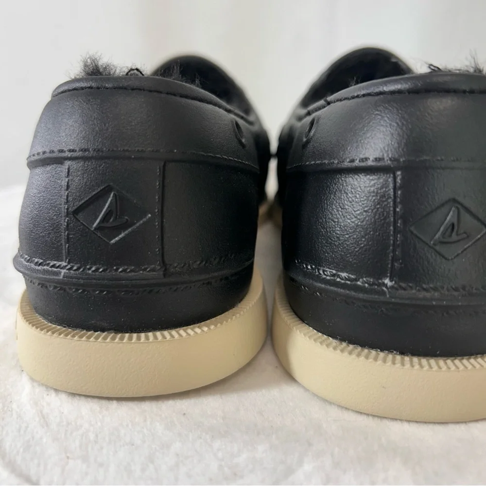 Sperry Men’s Authentic Original Float Cozy Boat Shoe sz 8 Athleisure Vacation
